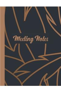 Meeting Notes