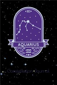 Aquarius Constellation Journal