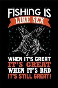 Fishing is Like Sex, When It's Great It's Great