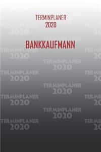 Terminplaner 2020 Bankkaufmann