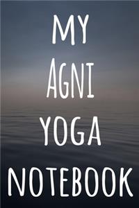 My Agni Yoga Notebook