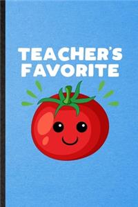 Teacher's Favorite
