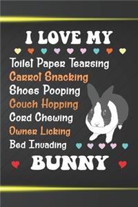 I Love My Bunny