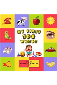 My First 100 Words