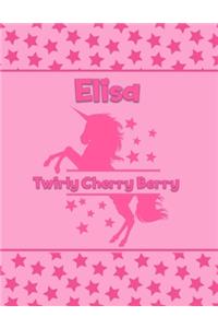 Elisa Twirly Cherry Berry