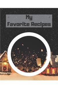 My Favorite Recipes