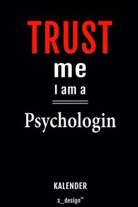 Kalender für Psychologen / Psychologe / Psychologin
