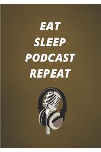 Eat Sleep Podcast Repeat