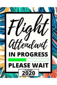 Flight Attendant In Progress Please Wait