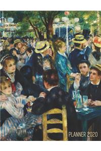 Renoir Daily Planner 2020