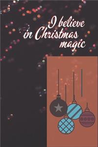 I believe in Christmas magic
