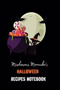 Mischievous Marauder's Halloween Recipes Notebook