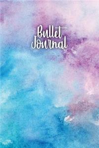 Bullet Journal: Awesome Designer Bullet Journal - 120-Page 1/2 Inch Dot Grid Trendy Pattern Notebook - 6 X 9 Perfect Bound Paperback