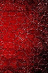 Red Grunge Notebook