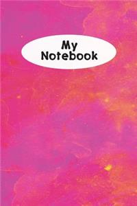 My Notebook