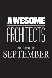 Awesome Architects Are Born In September