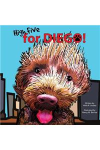 High Five for Diego!