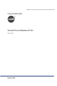 Towards FAA Certification of Uavs