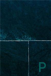 P Journal Notebook