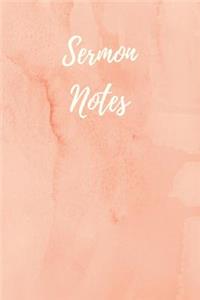Sermon Notes