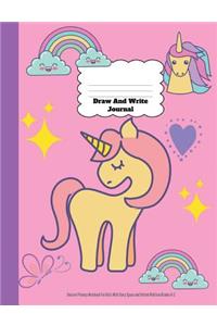 Draw And Write Journal