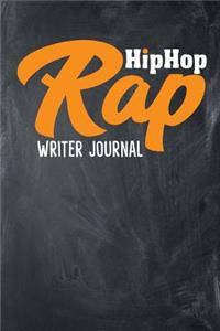 Hip Hop Rap Writer Journal