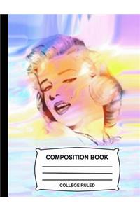 College Ruled Composition Book