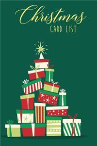 Christmas Card List