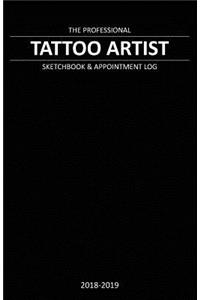 Tattoo Artist Sketchbook & Appointment Log