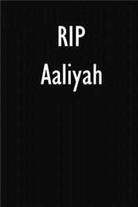 RIP Aaliyah