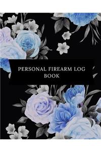 Personal Firearm Log Book