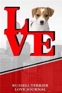 Russell Terrier Love Journal