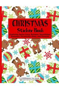 Christmas Sticker Book (a Kidsspace Fun Book)