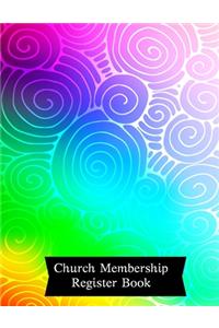 Church Membership Register Book