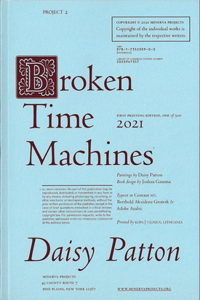 Broken Time Machines: Daisy Patton