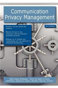 Communication Privacy Management