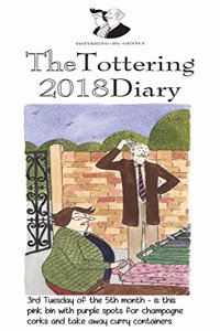 Tottering By Gently 2018 Slim D (Diary Slim)