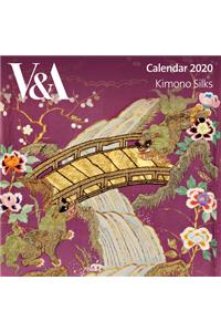 V&A Kimono Silks - Mini Wall Calendar 2020 (Art Calendar)