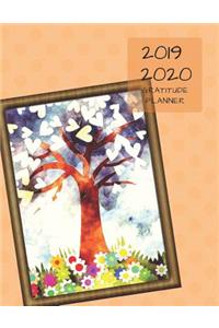 2019 2020 15 Months Women's Gratitude Journal Daily Planner