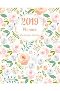 2019 Planner Weekly and Monthly