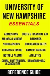 University of New Hampshire Essentials Reference Guide