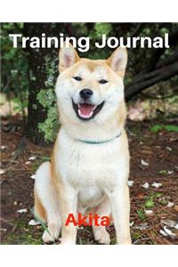 Training Journal Akita
