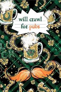 Will Crawl for Pubs