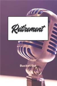 Retirement Bucket List