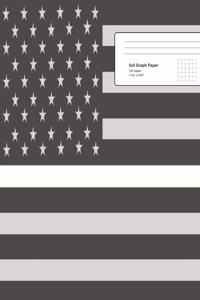 Thin White Line Composition Notebook