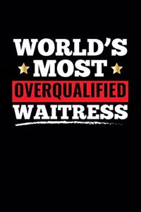 World's Most Overqualified Waitress