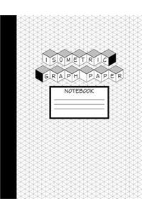 Isometric Graph Paper Notebook