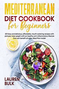 Mediterranean Diet Cookbook for Beginners