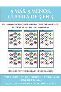 Hojas de actividades para niños de 6 años (Fichas educativas para niños)