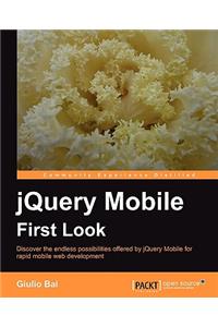 Jquery Mobile First Look